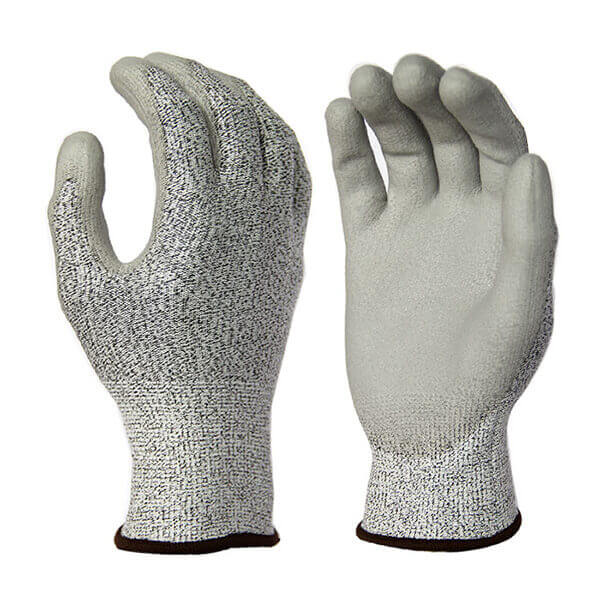 pu coated cut resistant gloves