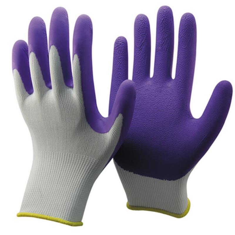 latex foam gloves