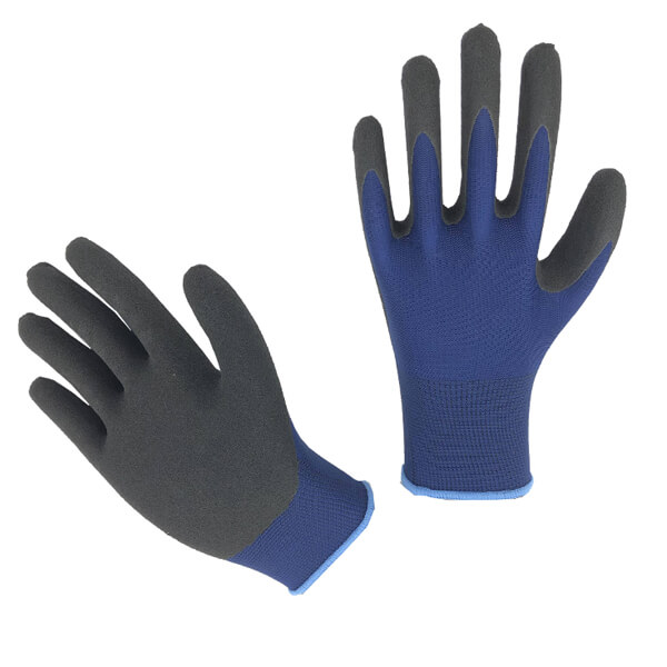 XYEHS Level 3 Cut Resistant Safety Work Gloves, Anti-Slip Wrinkle Latex  Dipped Palm Coating 13 Gauge HPPE Lining Glass Handling - AliExpress