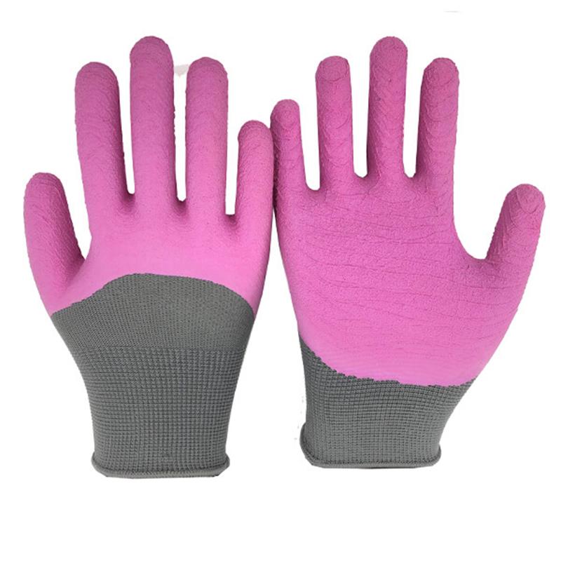 work gloves rubber dipped