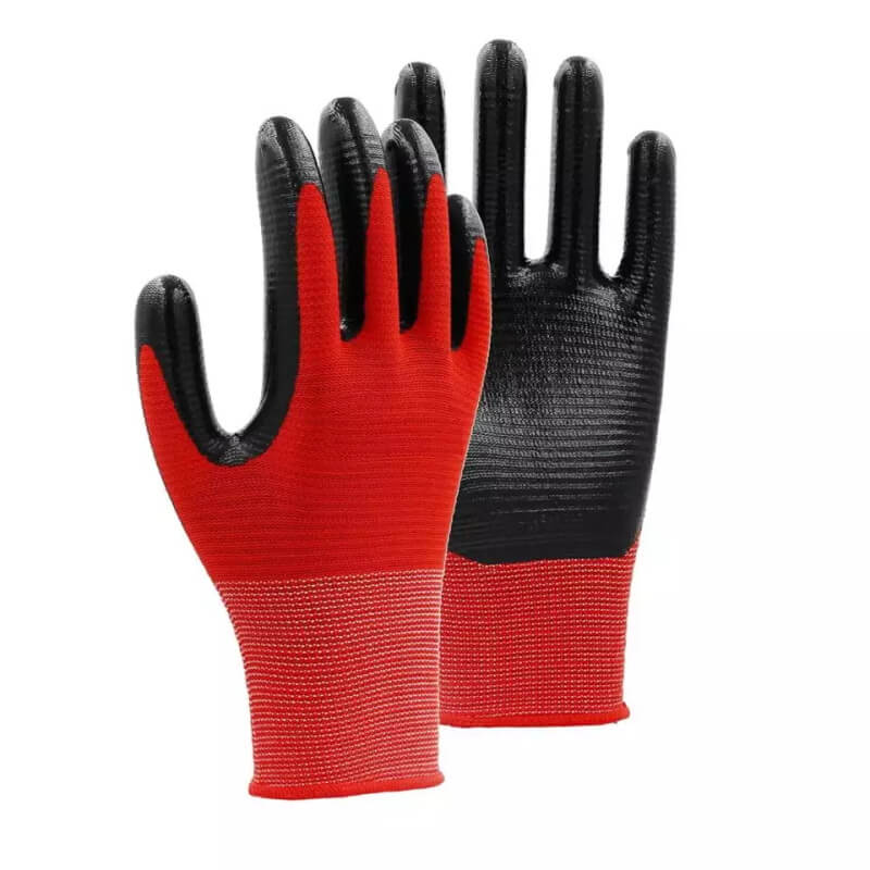 firm grip nitrile coated gloves