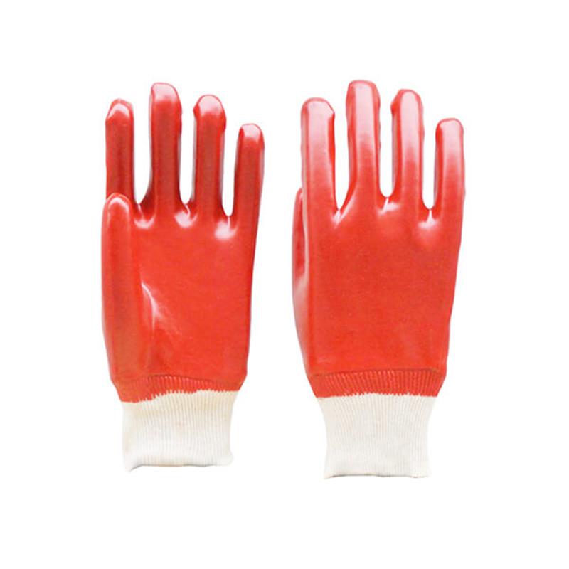 pvc coated hand gloves