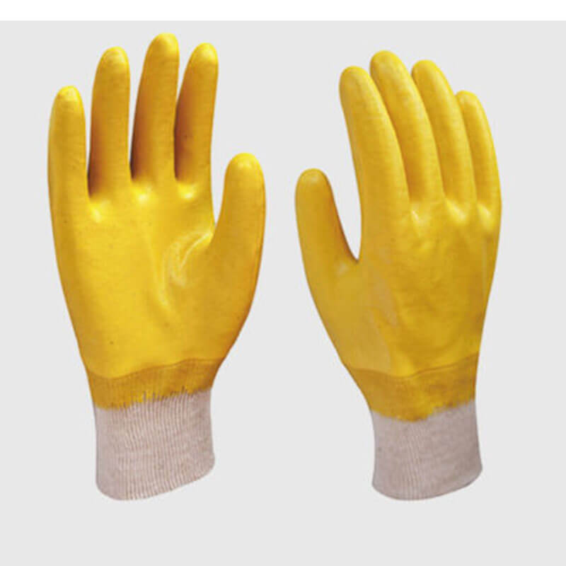 nitrile coated work gloves bulk