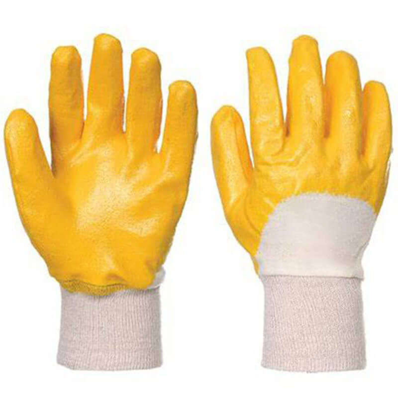 nitrile coated gloves bulk