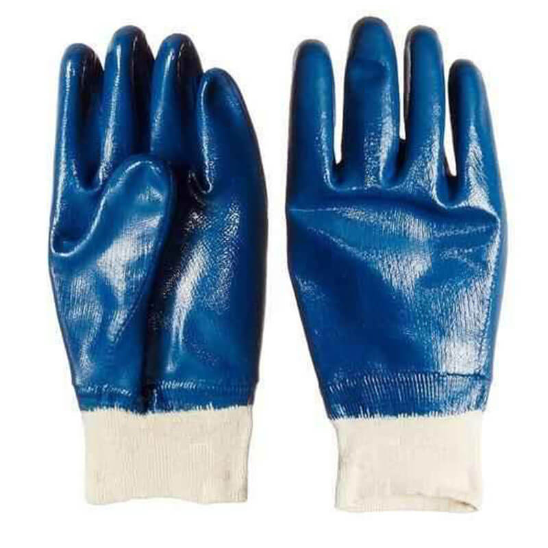 nitrile dipped gloves