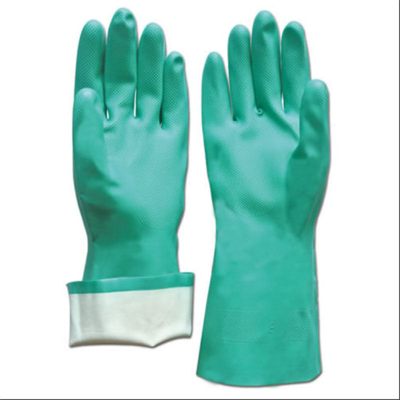 nitrile chemical resistant gloves