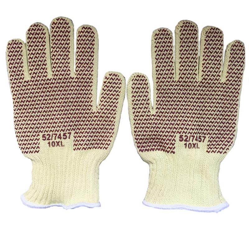 Heat Resistant Gloves with Silicone Grip