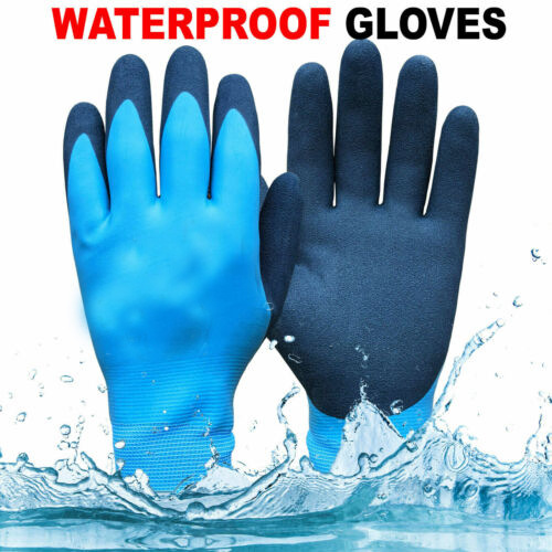 waterproof work gloves